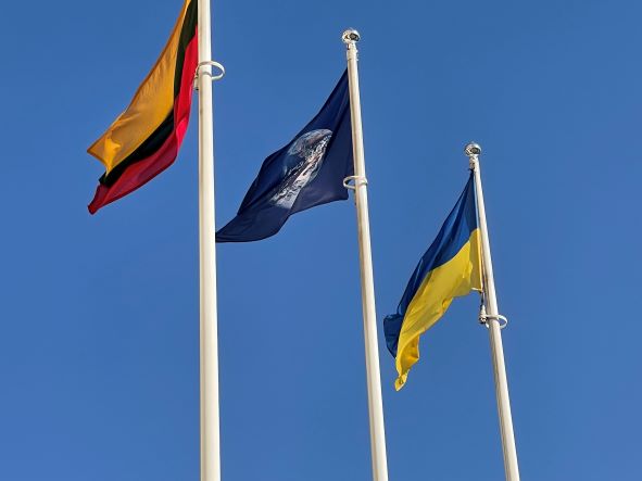 Žemės dieną – gamtosauginis moksleivių forumas Uosto direkcijoje